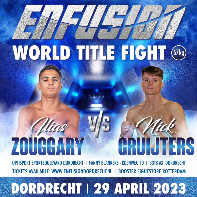 Event poster for Enfusion 121 Dordrecht