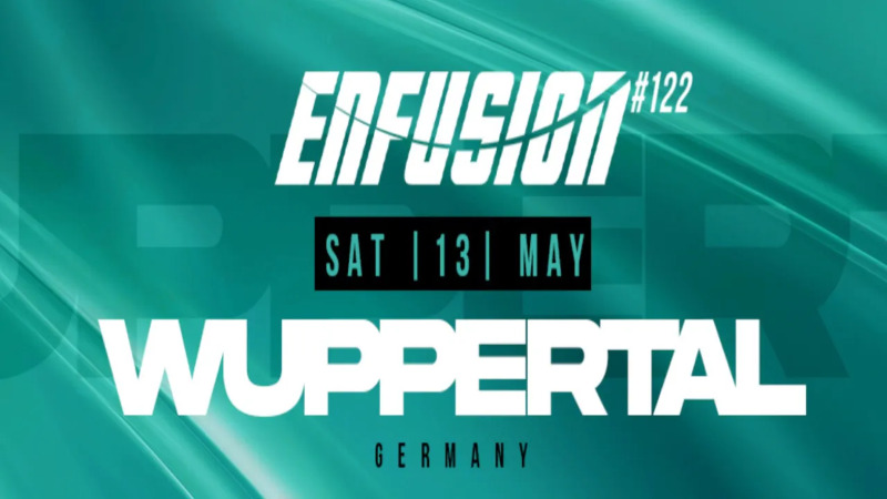 Event poster for Enfusion 122 Wuppertal