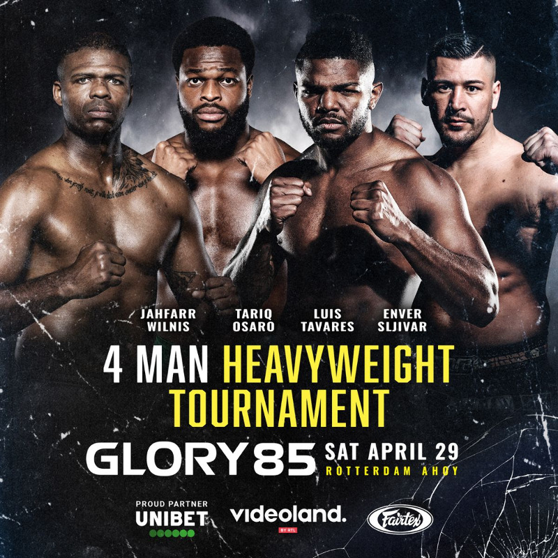 Event poster for Glory 85
