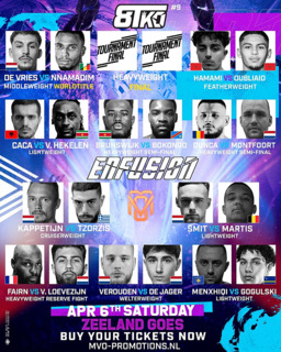 Event poster for Enfusion 135