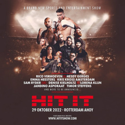 Event poster for HIT IT