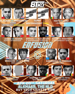 Event poster for Enfusion 136