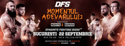 Event poster for Dynamite Fighting Show 20