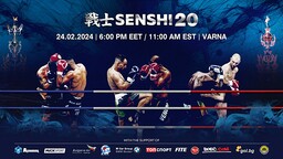 Event poster for Senshi 20
